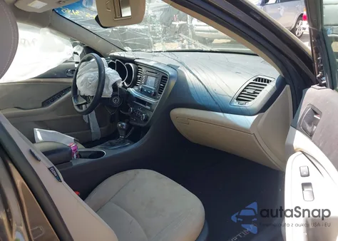 2014 Kia Optima Lx from USA, damaged, VIN 5XXGM4A74EG339324